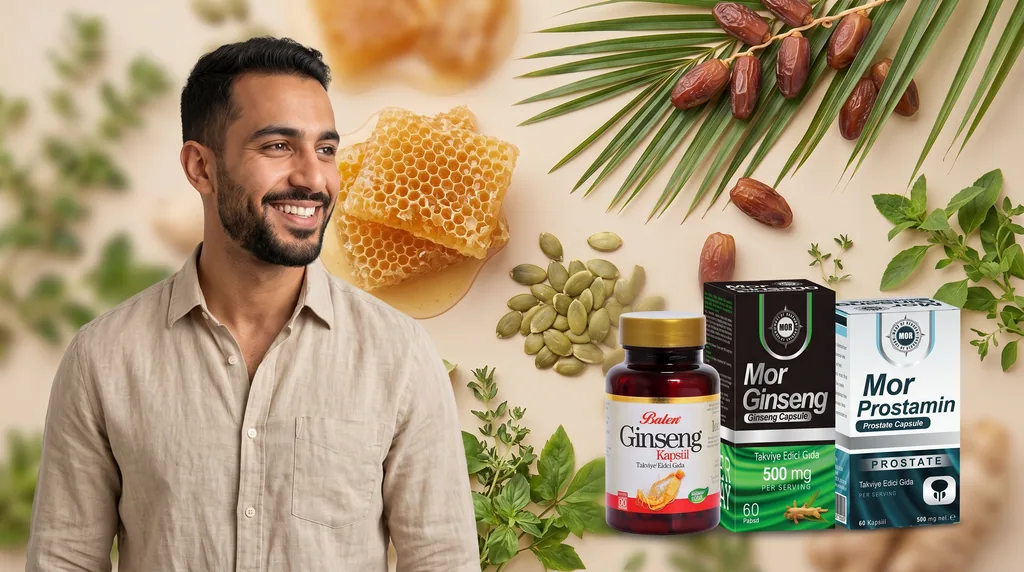 مكونات نباتية طبيعية