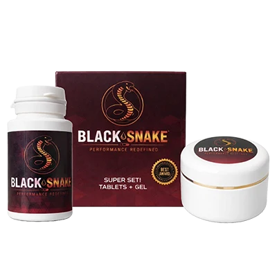 Black Snake Set — كبسولات لدعم صحة الرجل