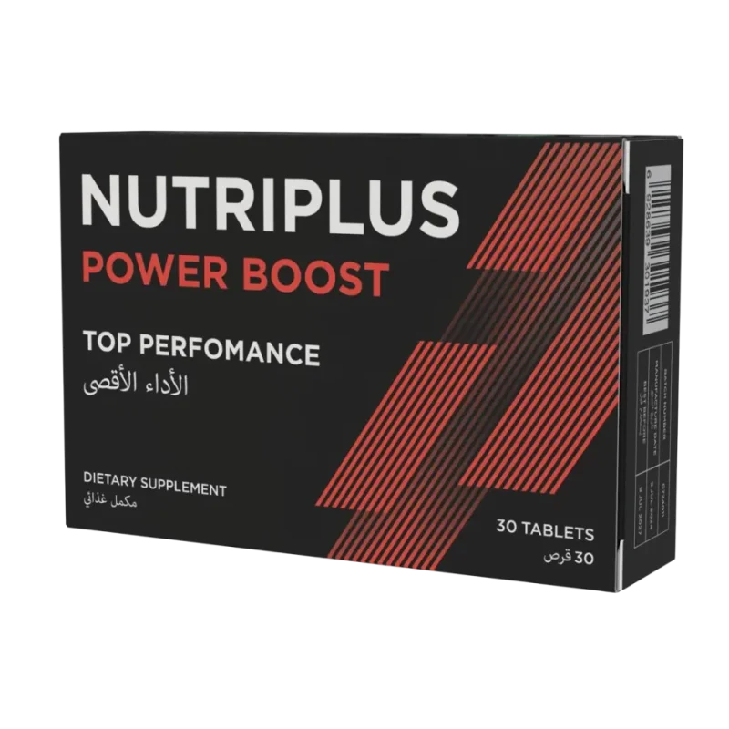 Nutriplus Power Boost — أقراص لدعم صحة الرجل